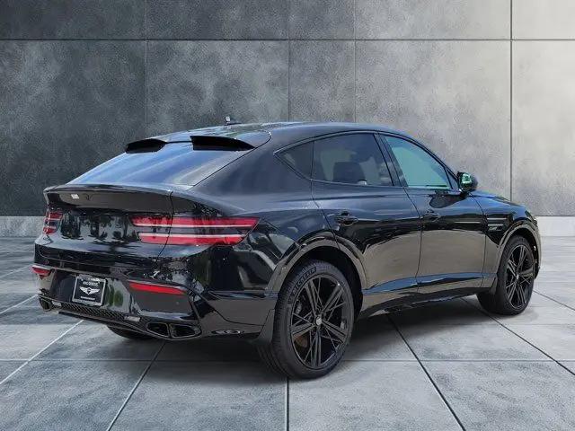 2026 Genesis GV80 3.5T E-SC Prestige Black AWD