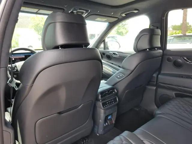2026 Genesis GV80 3.5T E-SC Prestige Black AWD