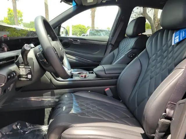 2026 Genesis GV80 3.5T E-SC Prestige Black AWD