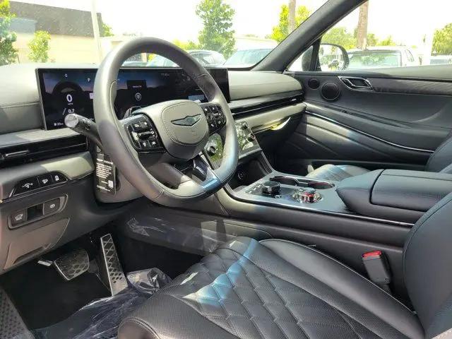 2026 Genesis GV80 3.5T E-SC Prestige Black AWD