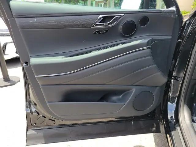 2026 Genesis GV80 3.5T E-SC Prestige Black AWD