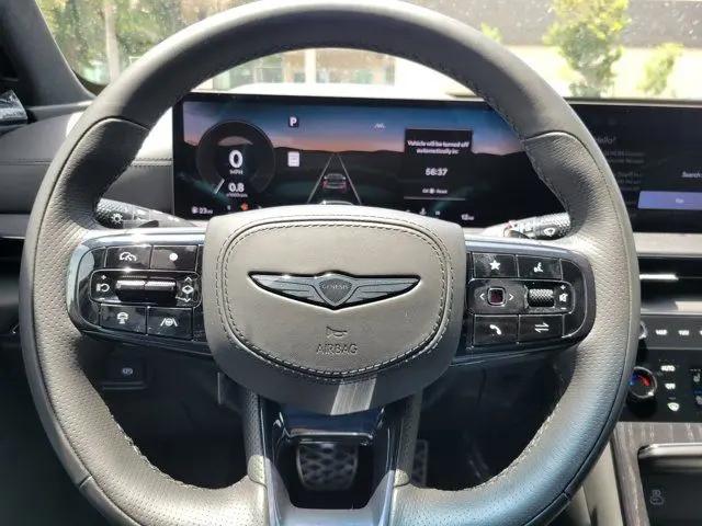 2026 Genesis GV80 3.5T E-SC Prestige Black AWD