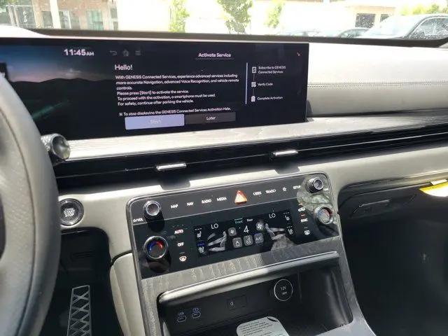 2026 Genesis GV80 3.5T E-SC Prestige Black AWD