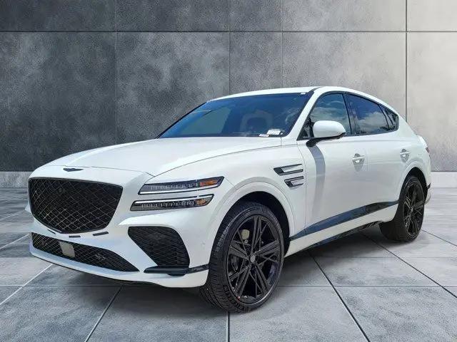 2026 Genesis GV80 3.5T E-SC Prestige Black AWD