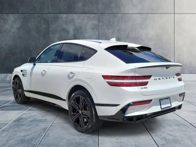 2026 Genesis GV80 3.5T E-SC Prestige Black AWD