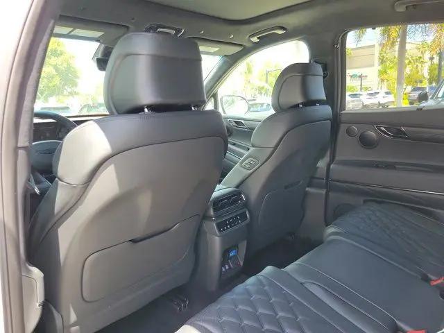 2026 Genesis GV80 3.5T E-SC Prestige Black AWD