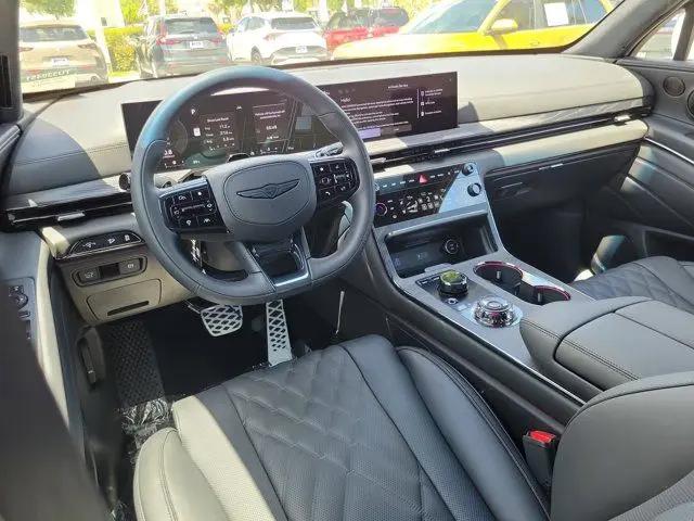 2026 Genesis GV80 3.5T E-SC Prestige Black AWD