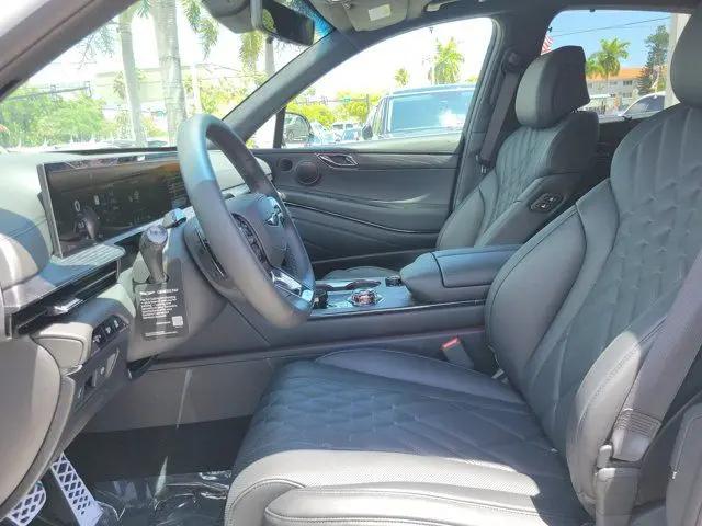 2026 Genesis GV80 3.5T E-SC Prestige Black AWD