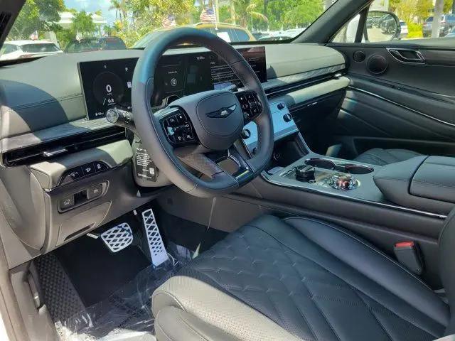 2026 Genesis GV80 3.5T E-SC Prestige Black AWD