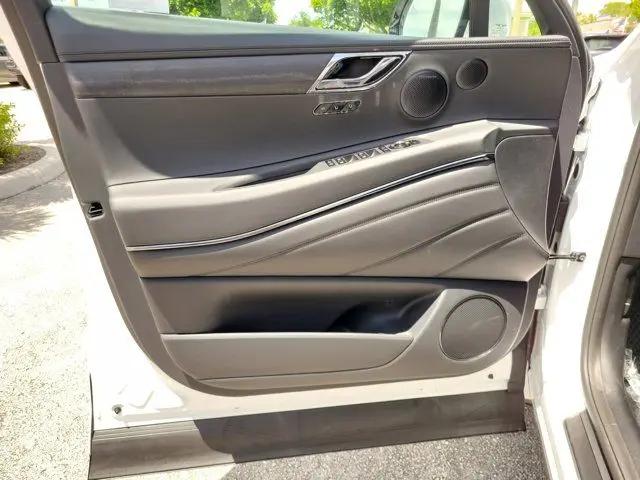 2026 Genesis GV80 3.5T E-SC Prestige Black AWD