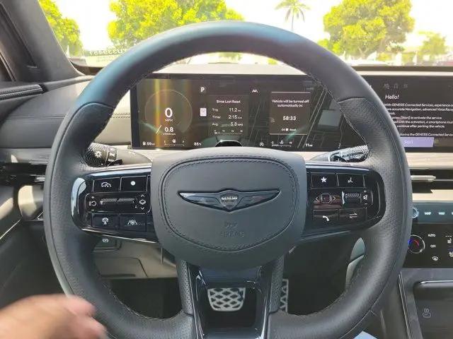 2026 Genesis GV80 3.5T E-SC Prestige Black AWD