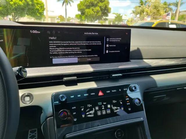 2026 Genesis GV80 3.5T E-SC Prestige Black AWD