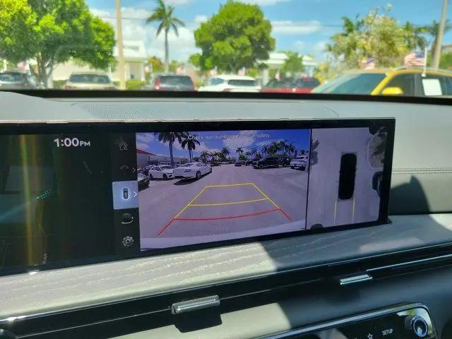 2026 Genesis GV80 3.5T E-SC Prestige Black AWD