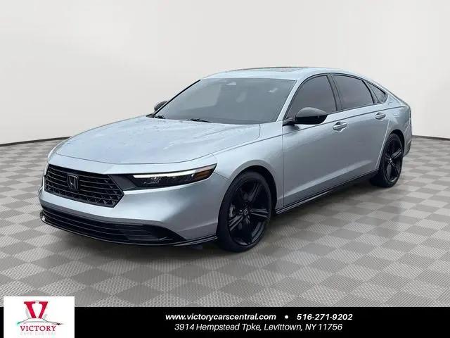2023 Honda Accord Hybrid Sport-L for sale in Levittown, NY