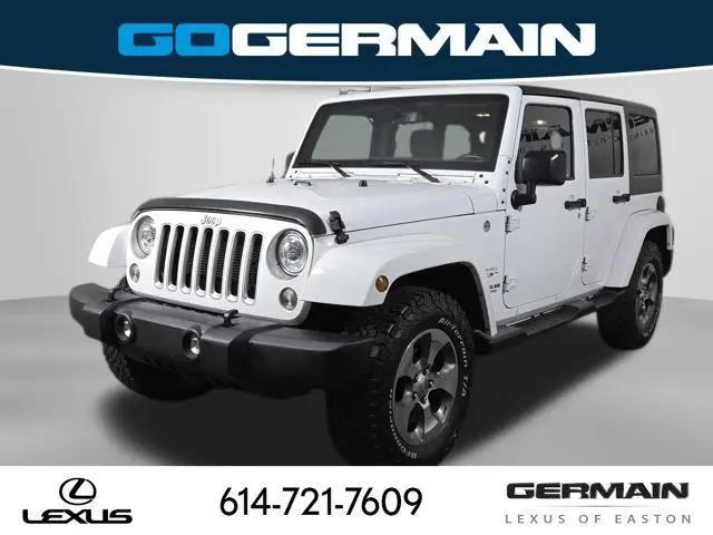 2017 Jeep Wrangler Unlimited Sahara 4x4 for sale near Columbus, OH