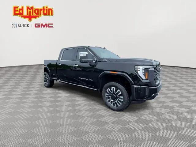 2024 GMC Sierra 3500HD 4WD Crew Cab Standard Bed Denali Ultimate