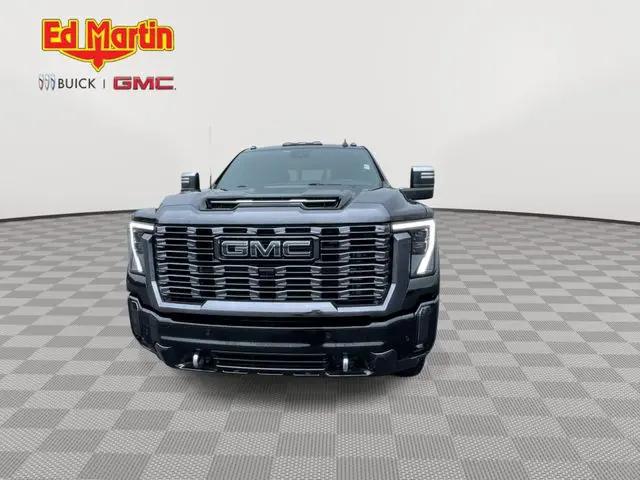 2024 GMC Sierra 3500HD 4WD Crew Cab Standard Bed Denali Ultimate