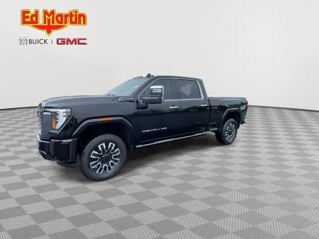 2024 GMC Sierra 3500HD 4WD Crew Cab Standard Bed Denali Ultimate