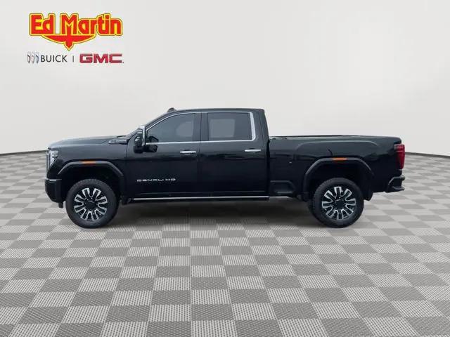 2024 GMC Sierra 3500HD 4WD Crew Cab Standard Bed Denali Ultimate