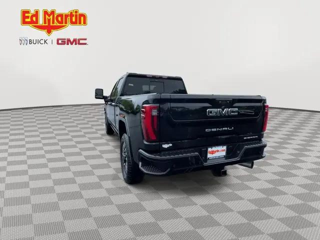 2024 GMC Sierra 3500HD 4WD Crew Cab Standard Bed Denali Ultimate