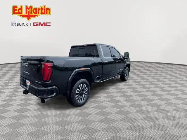2024 GMC Sierra 3500HD 4WD Crew Cab Standard Bed Denali Ultimate