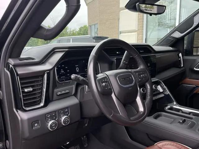 2024 GMC Sierra 3500HD 4WD Crew Cab Standard Bed Denali Ultimate