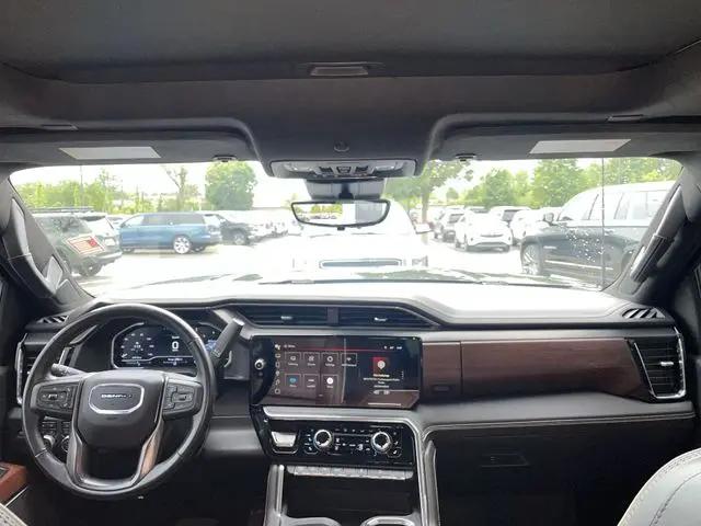 2024 GMC Sierra 3500HD 4WD Crew Cab Standard Bed Denali Ultimate
