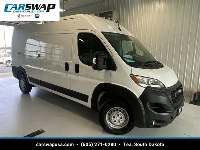 2025 Ram ProMaster 2500 Cargo Van Tradesman High Roof 159" WB w/Pass Seat for sale in Tea, SD