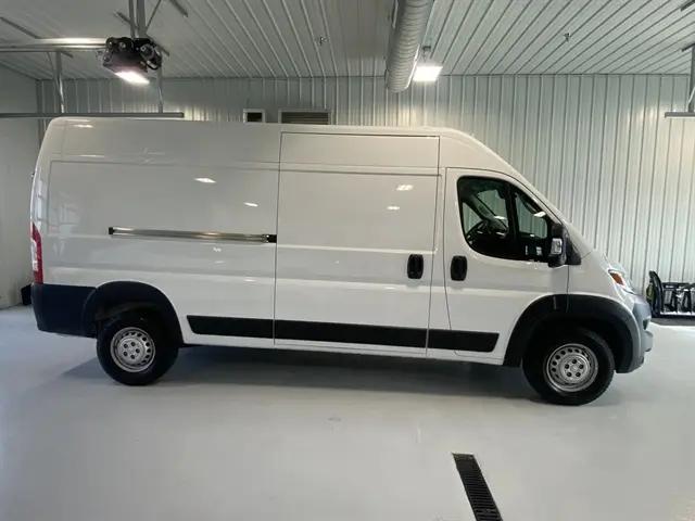 2025 Ram ProMaster 2500 Cargo Van Tradesman High Roof 159" WB w/Pass Seat