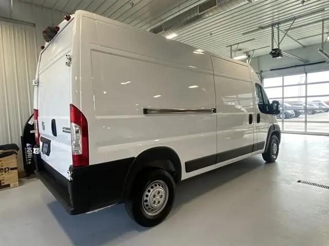 2025 Ram ProMaster 2500 Cargo Van Tradesman High Roof 159" WB w/Pass Seat
