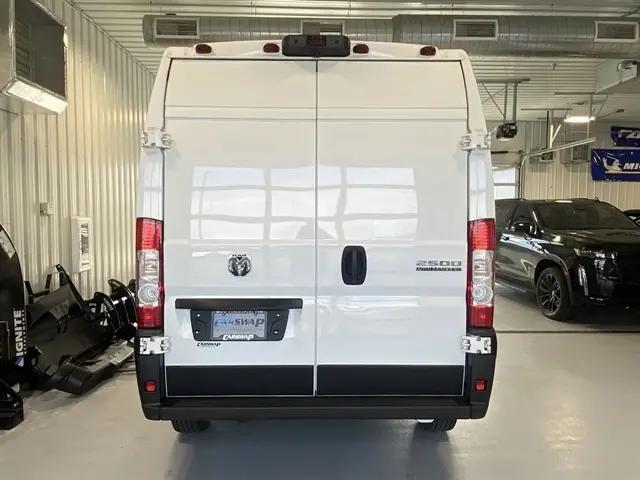 2025 Ram ProMaster 2500 Cargo Van Tradesman High Roof 159" WB w/Pass Seat