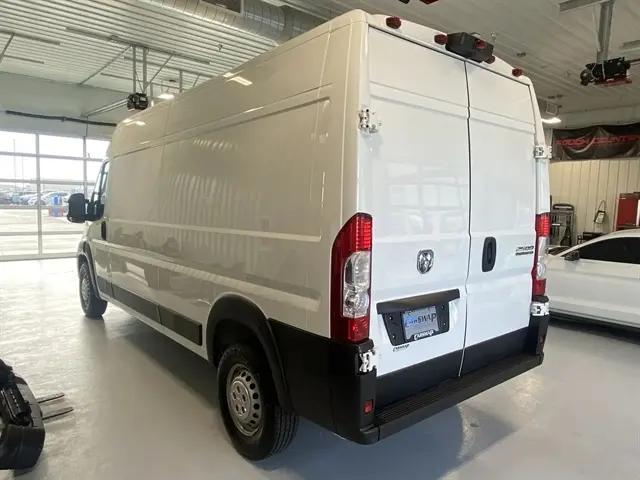 2025 Ram ProMaster 2500 Cargo Van Tradesman High Roof 159" WB w/Pass Seat