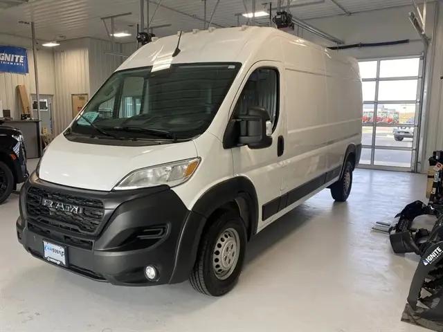 2025 Ram ProMaster 2500 Cargo Van Tradesman High Roof 159" WB w/Pass Seat