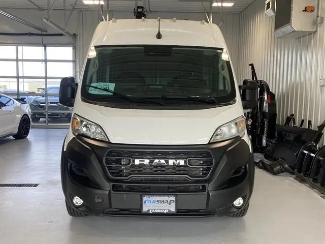 2025 Ram ProMaster 2500 Cargo Van Tradesman High Roof 159" WB w/Pass Seat