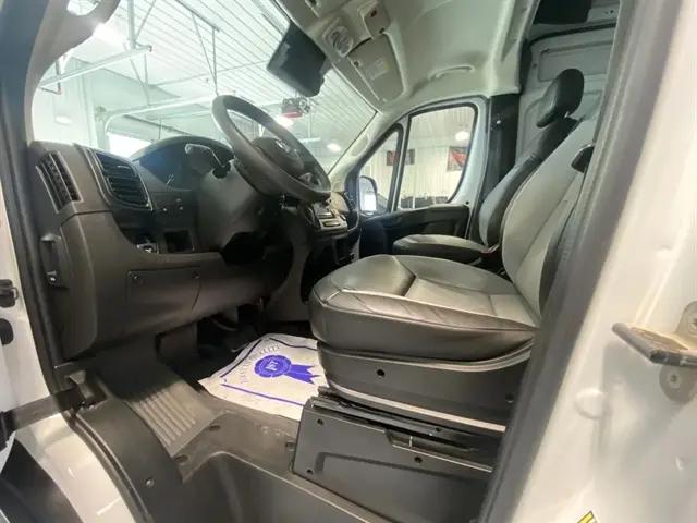 2025 Ram ProMaster 2500 Cargo Van Tradesman High Roof 159" WB w/Pass Seat