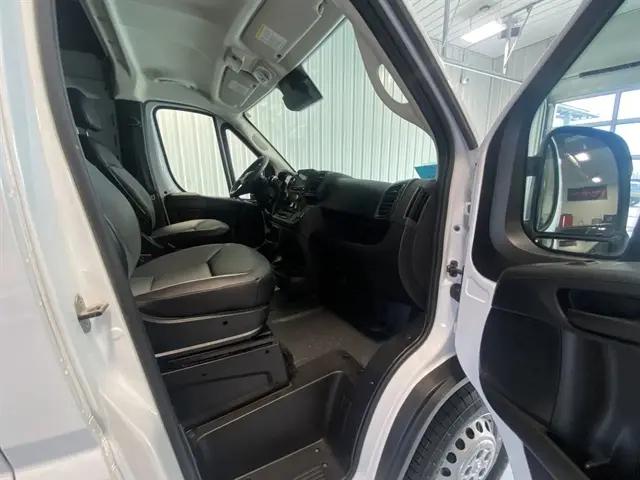 2025 Ram ProMaster 2500 Cargo Van Tradesman High Roof 159" WB w/Pass Seat