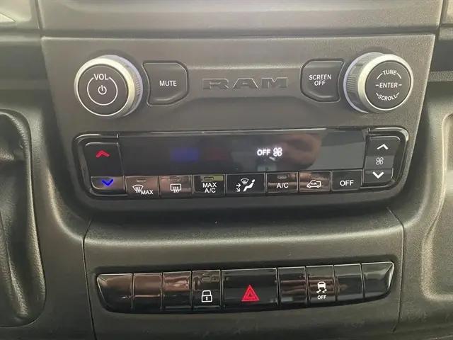 2025 Ram ProMaster 2500 Cargo Van Tradesman High Roof 159" WB w/Pass Seat
