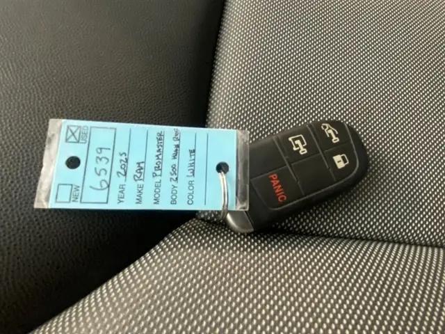2025 Ram ProMaster 2500 Cargo Van Tradesman High Roof 159" WB w/Pass Seat