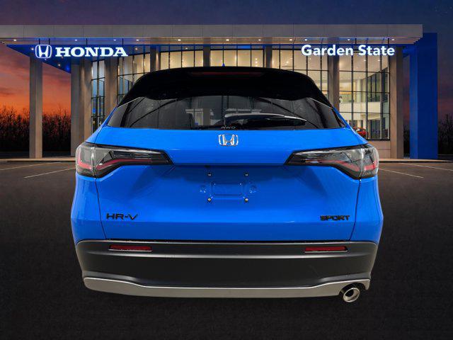 2026 Honda HR-V AWD Sport