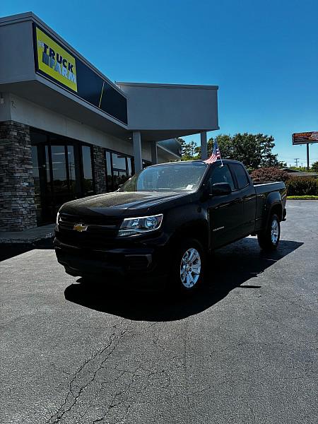 2021 Chevrolet Colorado 2WD Extended Cab Long Box LT for sale in EASLEY, SC