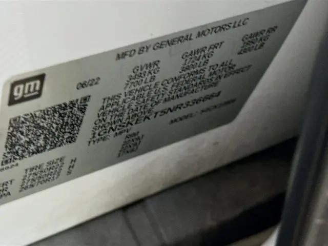 2022 Chevrolet Suburban 4WD RST