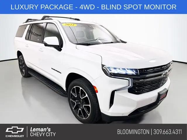 2022 Chevrolet Suburban 4WD RST for sale in Bloomington, IL