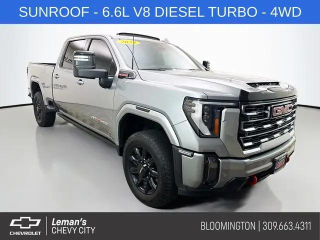 2024 GMC Sierra 2500HD 4WD Crew Cab Standard Bed AT4 for sale in Bloomington, IL