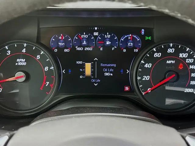 2023 Chevrolet Camaro RWD Coupe 2SS