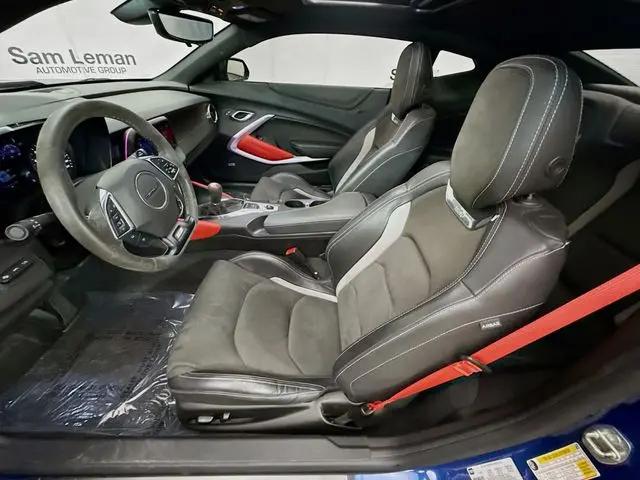2023 Chevrolet Camaro RWD Coupe 2SS