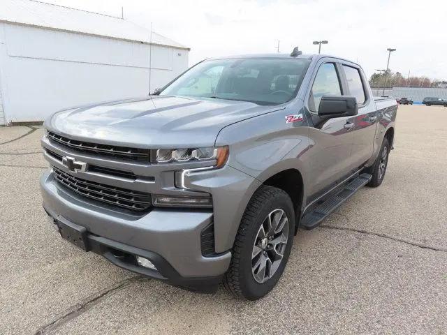 2021 Chevrolet Silverado 1500 4WD Crew Cab Short Bed RST for sale in Wautoma, WI