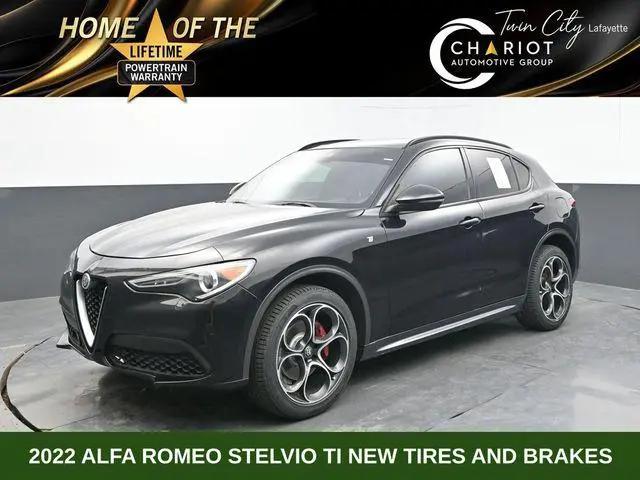 2022 Alfa Romeo Stelvio Ti AWD for sale in Lafayette, IN