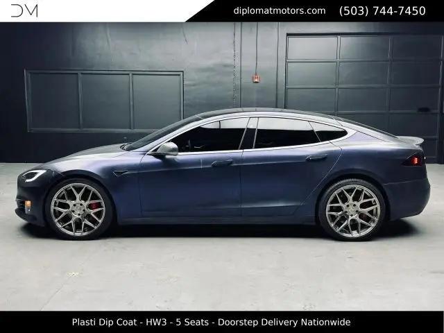 2016 Tesla Model S P100D