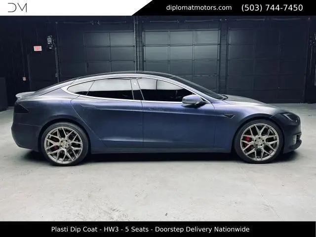 2016 Tesla Model S P100D