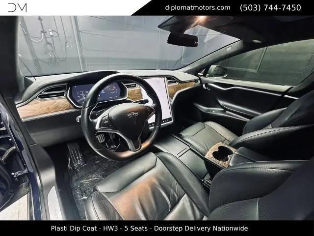 2016 Tesla Model S P100D